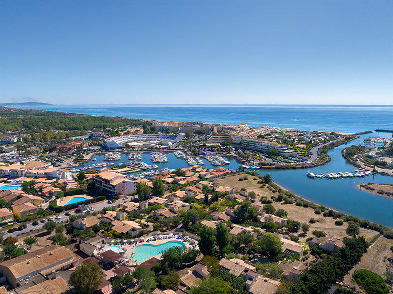 photo n°2 de Séminaires & Location de Salles au Cap d’Agde – Les Jardins du Cap 4*